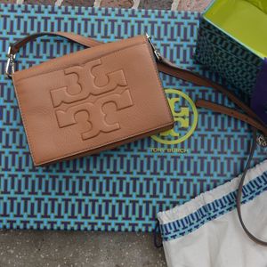 Tory Burch Large Bombe T Crossbody Bag